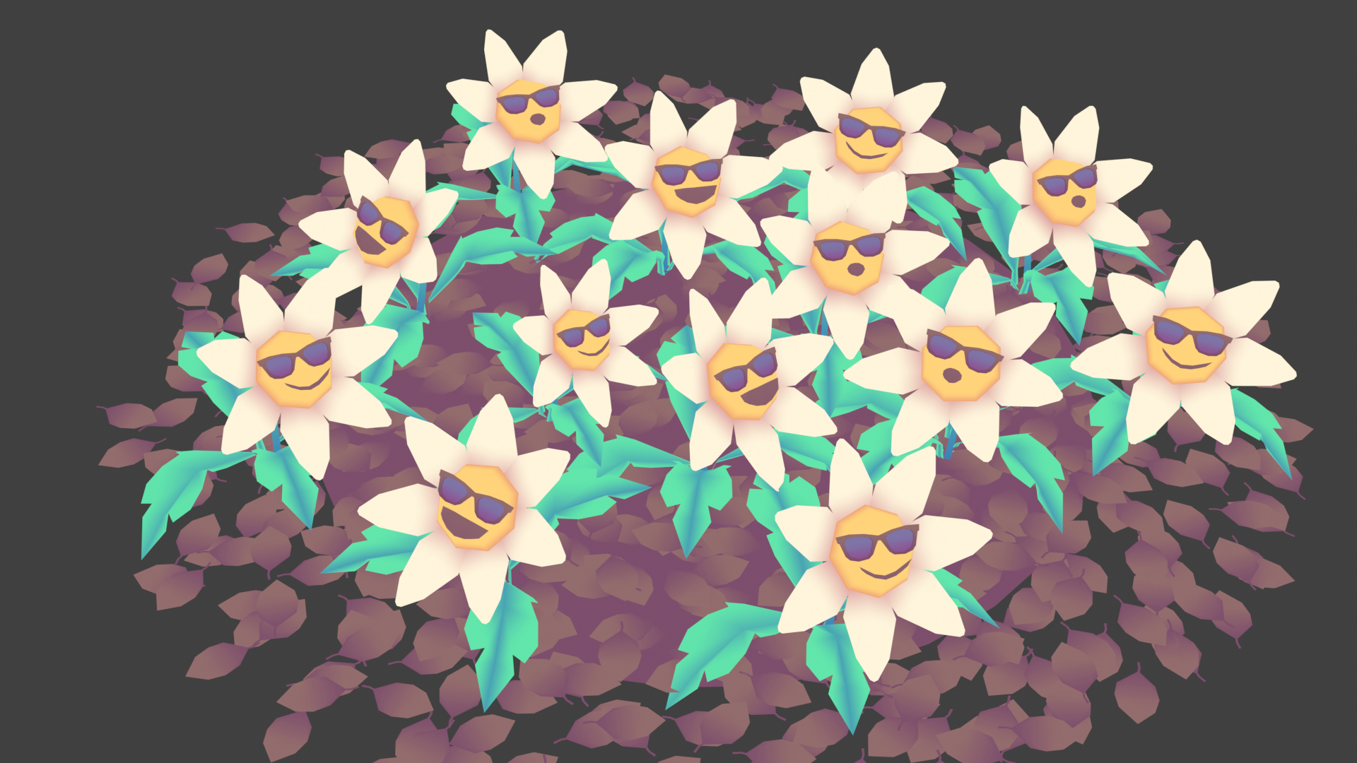 It's finally spring! Rigged Animated Flower preview image 1